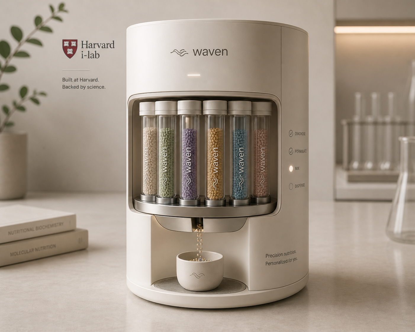 Waven at-home dots dispenser